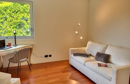 Lugano Apartment | View of the Bay of Lugano