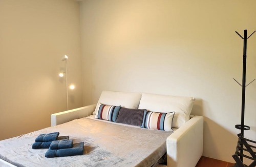 Lugano Apartment | View of the Bay of Lugano