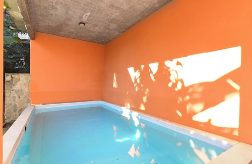Agno Apartment | Studio W/panoramic View, Shared Pool, Garden & Terrace