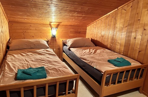 Plaffeien Ski Chalet | Swiss chalet, in a quiet, not overlooked, 10min of the famous Black Lake !