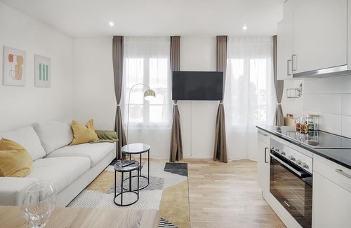 St. Gallen Apartment | VISIMO Apartments St Georgen-Strasse St Gallen - Design City Nature