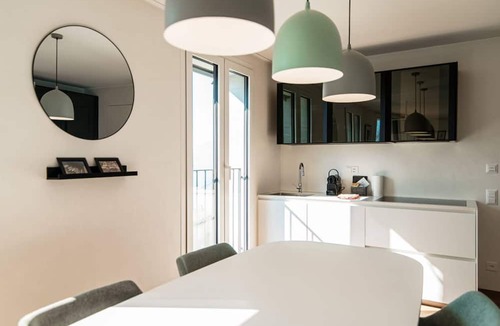 Gandria Apartment | A two-bedroom apartment with stunning lake view in Gandria (UNIQUE GANDRIA 3)
