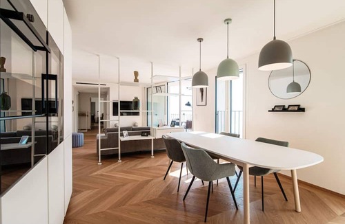 Gandria Apartment | A two-bedroom apartment with stunning lake view in Gandria (UNIQUE GANDRIA 3)