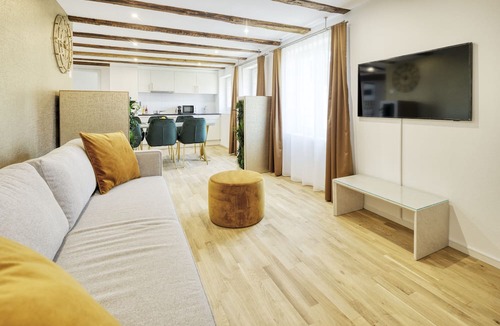 St. Gallen Apartment | VISIMO Apartments Steigerstrasse St. Gallen - Modern Living near OLMA & Hospital