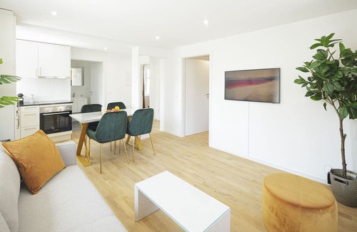 St. Gallen Apartment | VISIMO Apartments Steigerstrasse St. Gallen - Modern Living near OLMA & Hospital