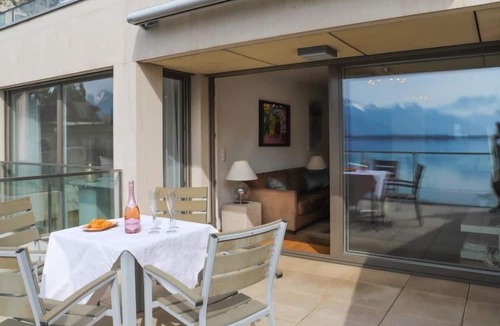 Montreux City Centre Apartment | La Terrasses C2.5 by Interhome