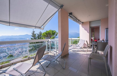 Aldesago Apartment | La Maison du Bonheur with Shared Pool & Sauna, Aldesago (Lugano), Switzerland