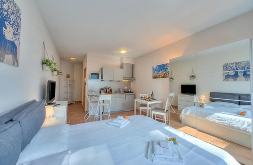 Castagnola Apartment | Gelsomino Apt. 5 Front Lake with Terrace, Castagnola (Lugano), Switzerland