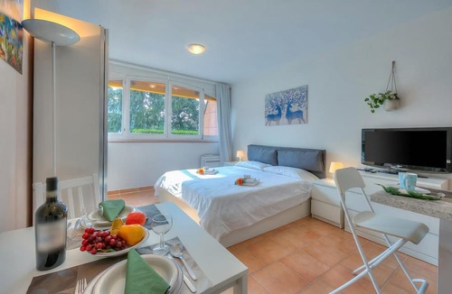 Castagnola Apartment | Gelsomino Apt. 5 Front Lake with Terrace, Castagnola (Lugano), Switzerland
