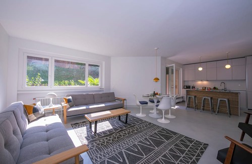 Paradiso Apartment | Coloratura Frontlake Lugano with Terrace, Paradiso (Lugano), Switzerland