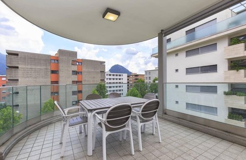 Lugano Apartment | Wonderful two-bedroom Apartment with a Bright Open Space in Lugano - PRESTIGE 34