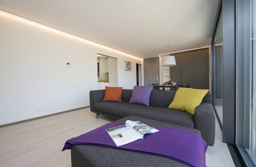 Paradiso Apartment | Urban Apartment Paradiso with Balcony and Parking, Paradiso (Lugano), Switzerland