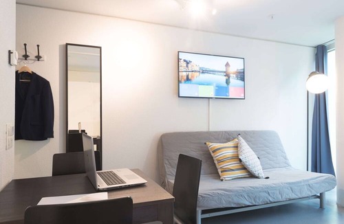 Lucerne Apartment | LU Bourbaki IV - Allmend HITrental Apartment