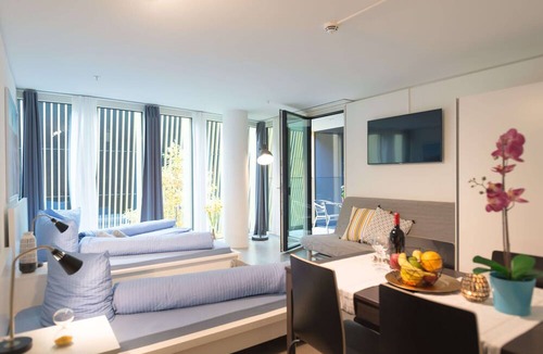 Lucerne Apartment | LU Schatzturm III - Allmend HITrental Apartment