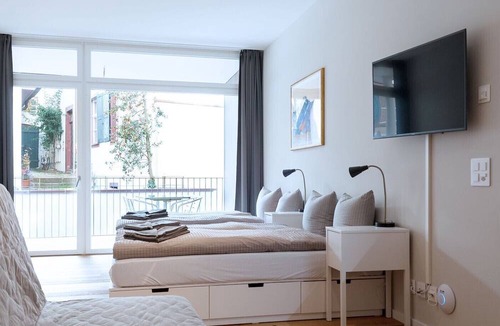 Basel City Centre Apartment | BS Hodler III - Marktplatz HITrental Apartment