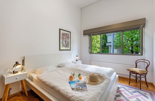 Lugano Apartment | BoReal B.1 with Terrace and Parking for 6, Lugano, Switzerland