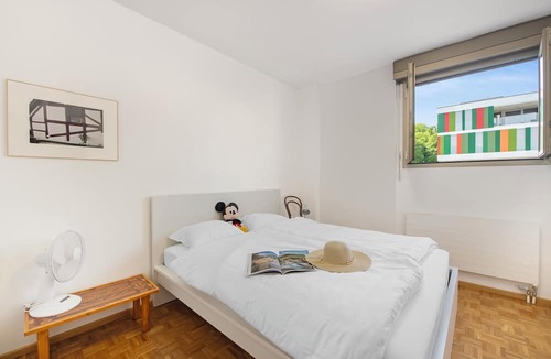 Lugano Apartment | BoReal B.1 with Terrace and Parking for 6, Lugano, Switzerland