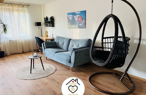 Kappel Apartment | Family M Apartments 5 - Center of Switzerland - Perfect for families