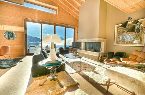 Barboleusaz Ski Chalet | Ski in-out Sumptuous Chalet Breathtaking views