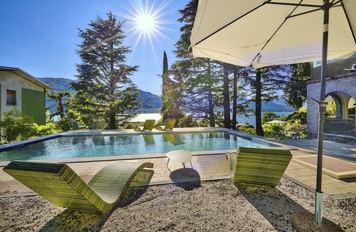 Lierna Villa | Villa 'Velia' with Lake View, Wi-Fi and Air Conditioning