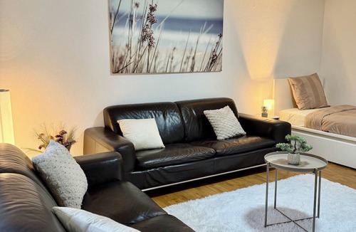 Nussbaumen Apartment | Skyline Retreat in zentrum Baden Swissholidays