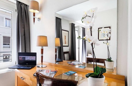 Paquis Navigation Apartment | Apartment Cosy -1BR-4P- Genève