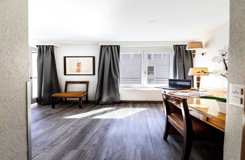 Paquis Navigation Apartment | Apartment Cosy -1BR-4P- Genève