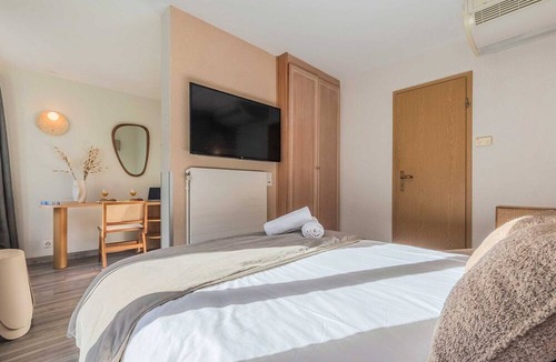 Paquis Navigation Apartment | Cosy apartment- 1BR-4P- Geneva