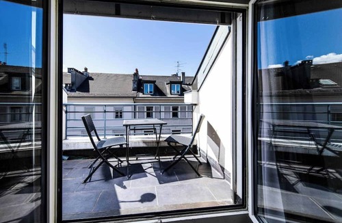 Paquis Navigation Apartment | Modern Apartment - AC- 1BR-2P- Geneva