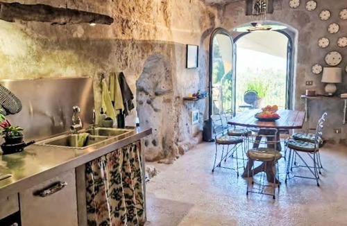 San Michele in Teverina House | Stunning private villa for 6 guests with A/C, private pool, WIFI, TV and terrace