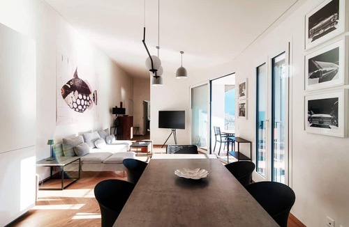 Gandria Apartment | Elegant Lake View Apartment (UNIQUE GANDRIA ATTIC)