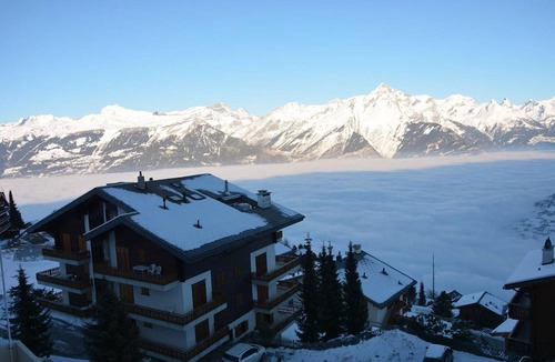 Nendaz Apartment | Apartment in Veysonnaz with Stunning Views