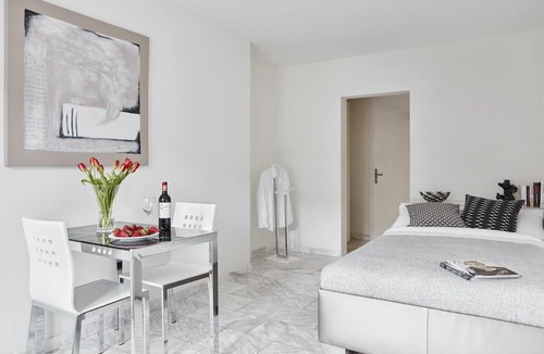Oerlikon Apartment | Visionapartments Zurich Binzmühlestrasse 50