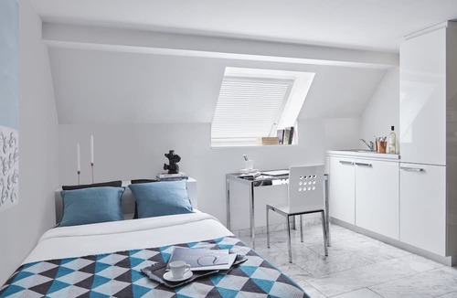 Oerlikon Apartment | Visionapartments Zurich Binzmühlestrasse 50