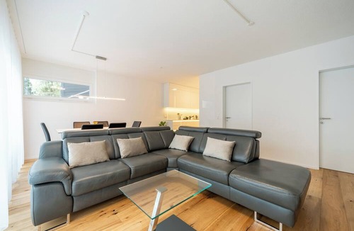 Muhlethal Apartment | Schweizer Refugium | Smart Home, 1 GB, Erdgeschoss, 3 Min. zum Krankenhaus!