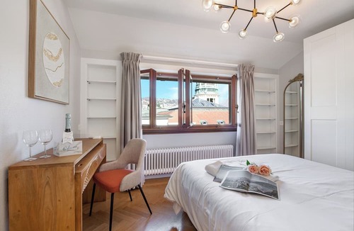 Lugano City-Centre Apartment | Novos Arcadia 501 for 6, Lugano, Switzerland