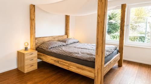 Hinwil Apartment | Swiss Horizon - Mythenblick - Modern 100m2 mit Alpenblick und Terrassen