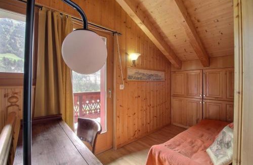 Champery Apartment | Sunny duplex, great mountain view