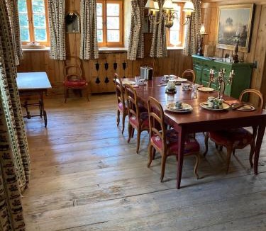 Orsieres Ski Chalet | Chalet de montagne sur le TMB