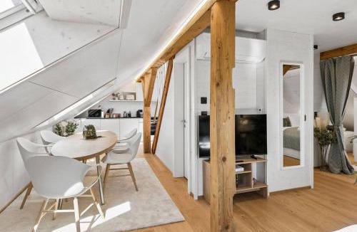 Old Town Apartment | Waterfront Penthouse AC Rooftop Free Parking