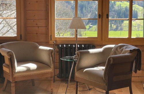 Gsteig Bed & Breakfast | Alpen Charme - Chalet d'Hôtes et SPA