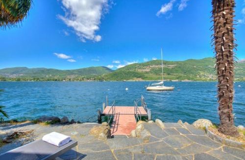 Collina d'Oro House | Bellariva On The Lake with View Balcony - Happy Rentals
