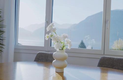 Alpnach Apartment | Traumhafte 2,5-Zi-Wohnung -A- mit Sicht auf See und Berge