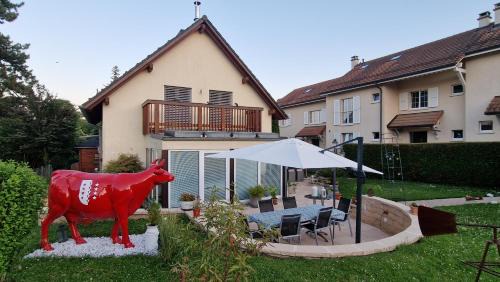 Mies Bed & Breakfast | BnB "Les Coquelicots"
