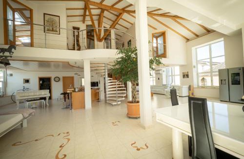 Rorbas Villa | 280m2 Luxus Loft Atrium-X 60m2 Terrasse