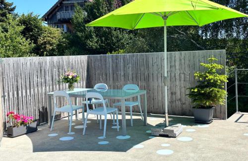 Stein Apartment | Appenzellerland, 2 Zimmer Ferienwohnung mit Aussicht