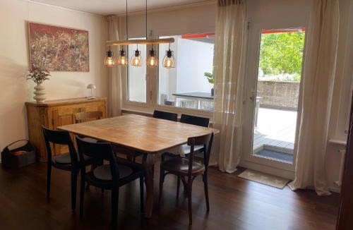 Flums Apartment | Swiss Horizon - Bergsuite 112 m2 mit 2 Ensuite-Bädern & 52 m2 Terrassenfläche
