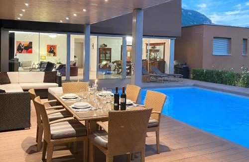 Carona Villa | Villa Dolce Vita With Private Pool
