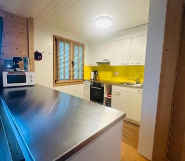 Zweisimmen Apartment | Chalet Solaria 2 bedrooms with mountain and garden view