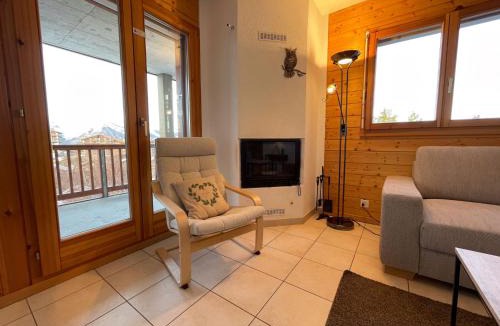 Saint-Pierre-de-Clages Apartment | Apartment Les Chouettes 11 by Interhome